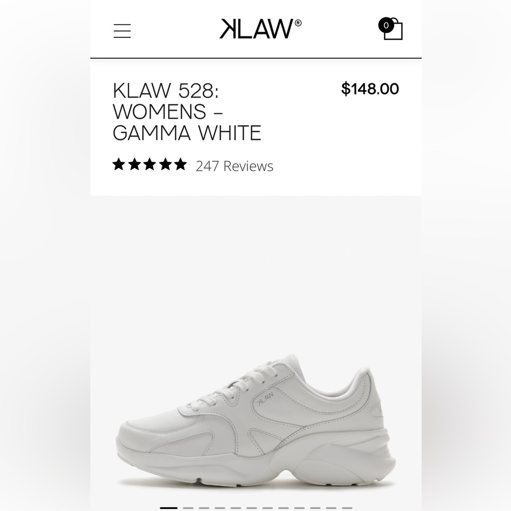 KLAW 528 Gamma White